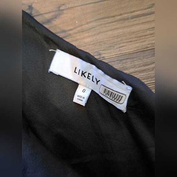 Likely Faux Leather Ruched Mini - Picture 10 of 10